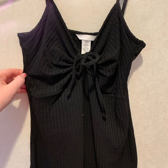 H&M Black Tight Dress Size Small-Medium - Picture 3 of 5